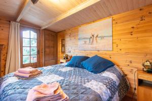 Chalets Eco Chalet , Grande Terrasse : photos des chambres