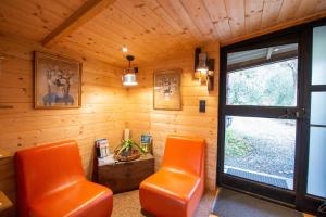 Chalets Eco Chalet , Grande Terrasse : photos des chambres