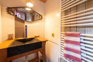 Chalets Eco Chalet avec Grande Terrasse : photos des chambres
