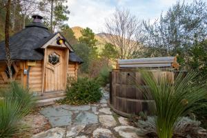 Chalets Eco Chalet avec Grande Terrasse : photos des chambres