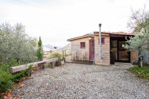 Chalets Eco Chalet avec Grande Terrasse : photos des chambres