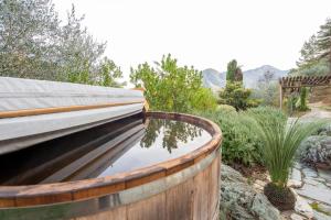 Chalets Eco Chalet avec Grande Terrasse : photos des chambres