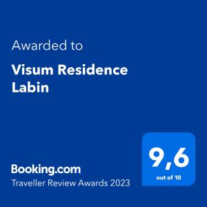 Visum Residence Labin