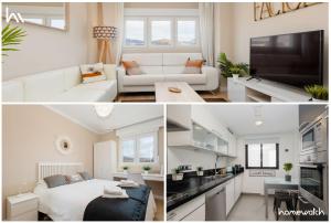 In the historic center of Malaga, very close to the beach and the AVE train station, with private parking