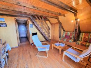 Chalet cosy 6 pers. à Saint-Michel-de-Chaillol - balcon sud, 3 chambres, animaux admis - FR-1-393-128
