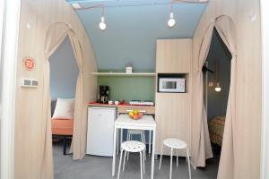 Campings Les Insolites du velodrome d'Albert : photos des chambres