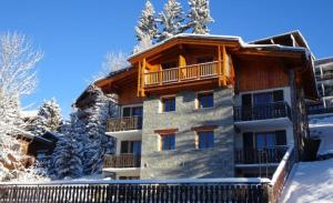 Appartements Appartement dans un chalet typique de montagne a La Rosiere : photos des chambres