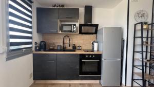 Appartement COSY, VUE MER avec Parking Privatif