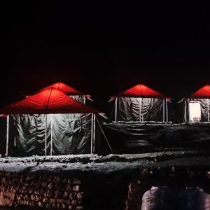 Buddy Hikers Stay Badrinath