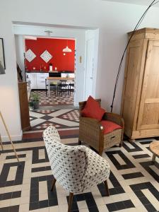 Maisons de vacances Chez Viviane : photos des chambres