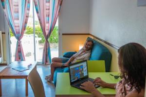 Villages vacances Village Club Thalassa : Appartement - Rez-de-Chaussée