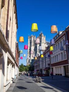Appartements Perle de la somme - Parking - Gare d Amiens : photos des chambres