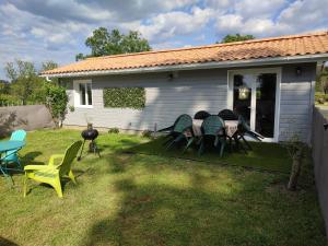 Maisons de vacances Family house carcanaise : photos des chambres