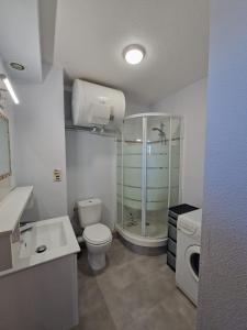 Studio cabine Canet Plage Parking