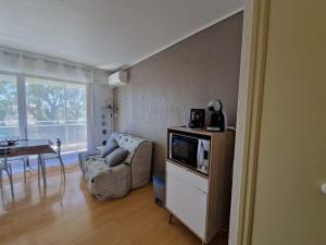 Studio cabine Canet Plage Parking