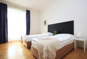 4 hviezdičkový apartmán Quadrio Bedroom Central Apartment Praha Česko