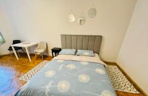 Джерельна 25, апартаменти в центрі з двома ізольованими спальнями