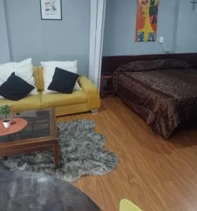 SUITE CON CHIMENEA TUNJA - Chivatá