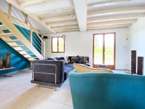 Maisons de vacances Charmante maison avec Piscine chauffee a 1h30 de Paris - Perche : photos des chambres