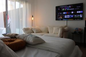 Appartements Monaco Cap d’ail Studio & jardin : photos des chambres