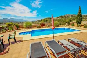 Quicano - magnificent views and private pool in Lliber - Senija