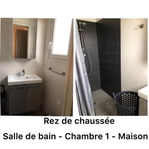 Villas A 700m de la plage,villa FAMIGLIA avec piscine : photos des chambres
