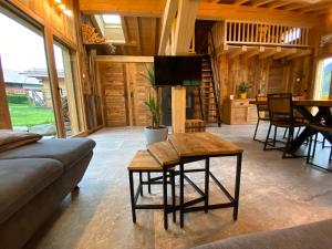 chalet du Champel jacuzzi