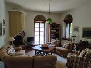 White stone house with great sea view