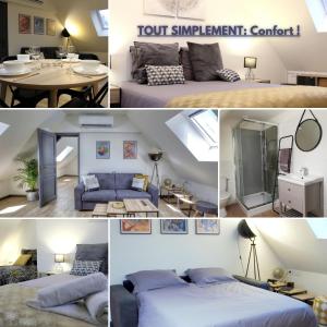 Appartements Tout simplement: confort ! : photos des chambres