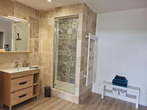 Appartements Aux portes de l'abbaye : Appartement 1 Chambre