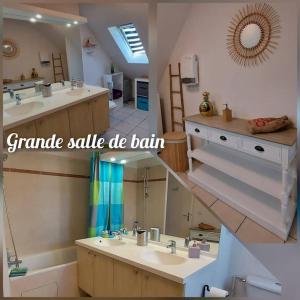 Maisons de vacances Le Refuge Du Plessie : photos des chambres