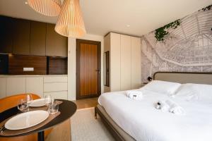 Le Nid du Favre I - Charming studio with stunning lake view