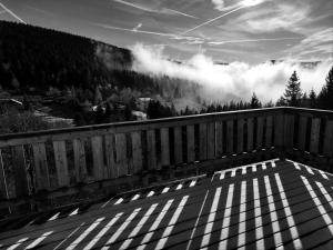 Maison de montagne vue magnifique