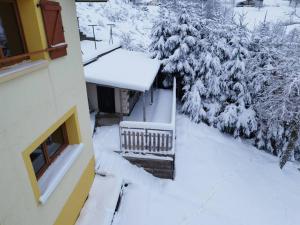 Maisons de vacances Maison de montagne vue magnifique : photos des chambres