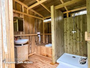 Fermes Parc animalier du Herisson : photos des chambres