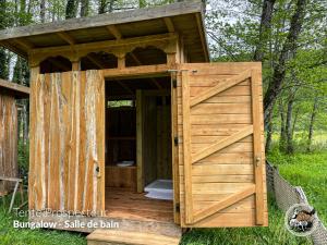 Fermes Parc animalier du Herisson : photos des chambres