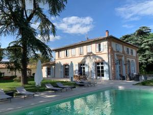 Maisons de vacances Gite ANDA- piscine- Montauban - Lacourt-Saint-Pierre : photos des chambres