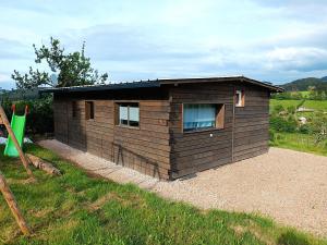 Chalets Mobil-home isole avec jacuzzi - la Cubaniere : photos des chambres