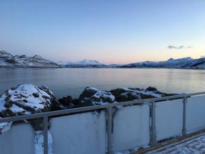 Hytte ved sjøen