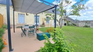 Maisons de vacances Jolie longere au coeur des vignes de Bourgueil : photos des chambres