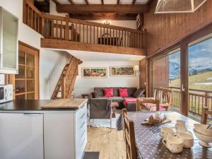 Appartement Megève, 3 pièces, 6 personnes - FR-1-453-38