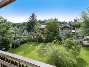 Studio confortable au centre de Megève avec balcon et parking - FR-1-453-110