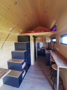 Campings la Tiny dans la prairie : photos des chambres