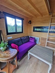 Campings la Tiny dans la prairie : photos des chambres