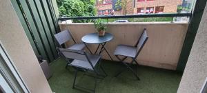 Appartements Stylish 1-bedroom flat with beautiful terrace , for a cosy Retreat : photos des chambres