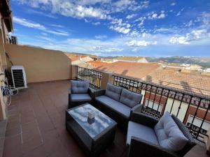 Ático con vistas a Sierra Nevada