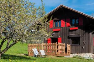 Chalets Le Mazot de Janton : photos des chambres