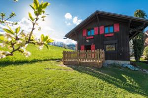 Chalets Le Mazot de Janton : photos des chambres