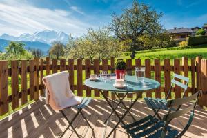 Chalets Le Mazot de Janton : photos des chambres