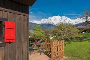 Chalets Le Mazot de Janton : photos des chambres